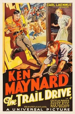 The Trail Drive poster