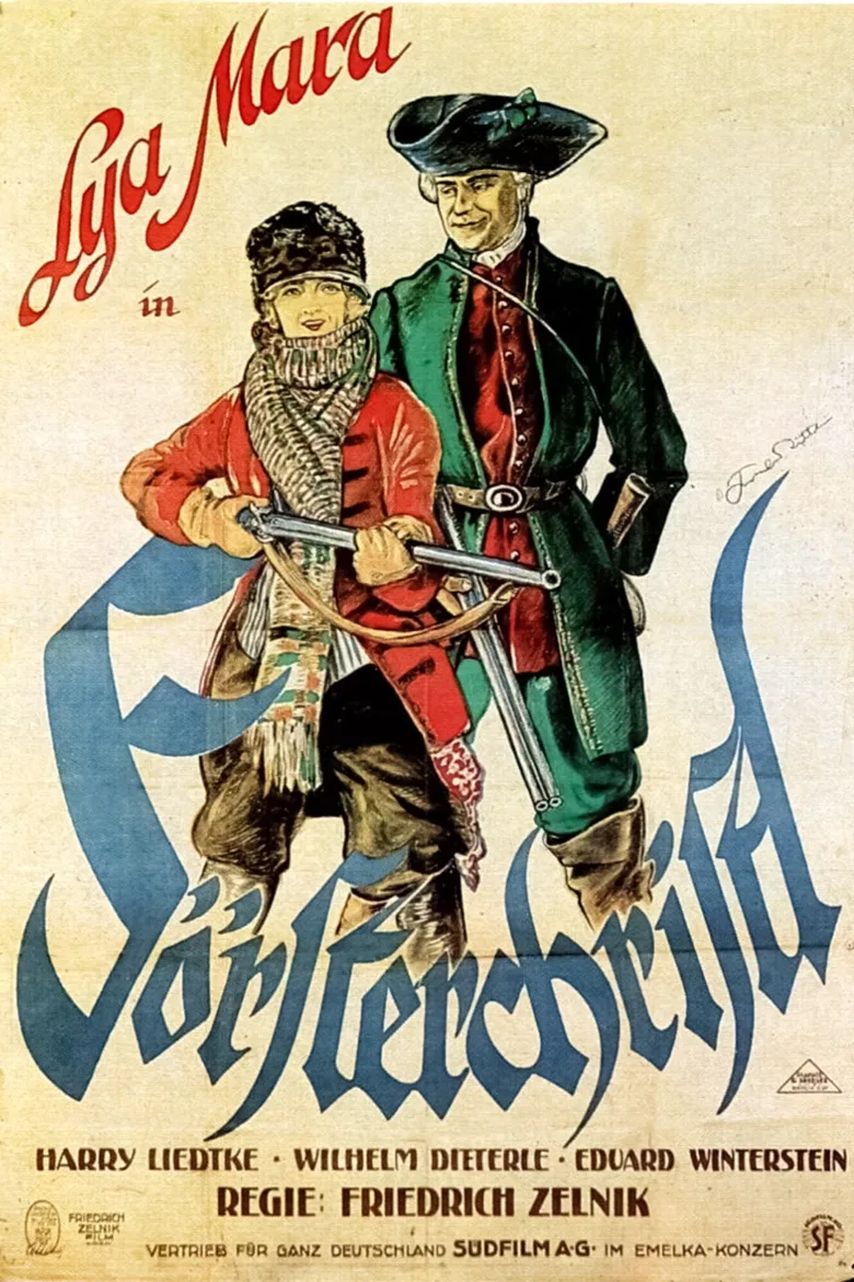 The Bohemian Dancer poster
