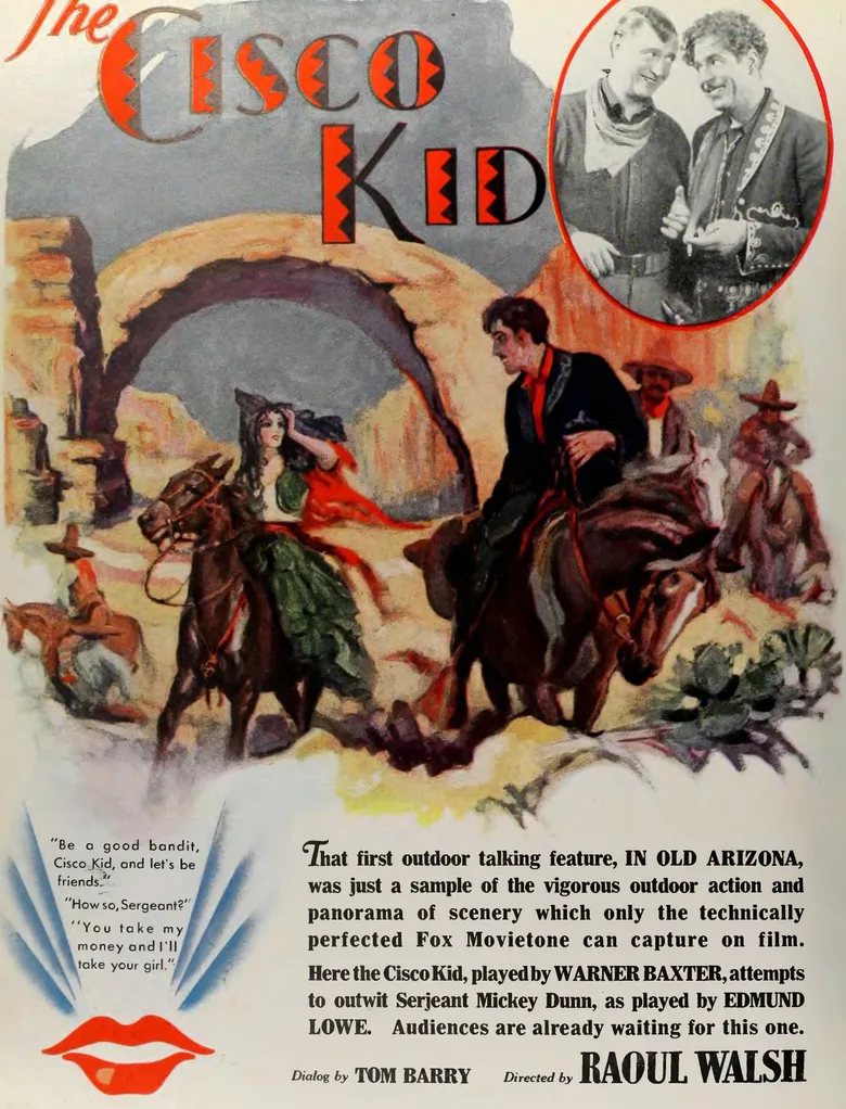 The Cisco Kid poster