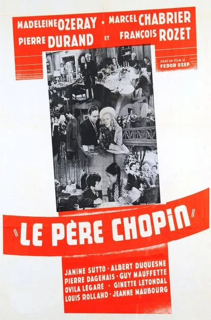 Le Père Chopin poster