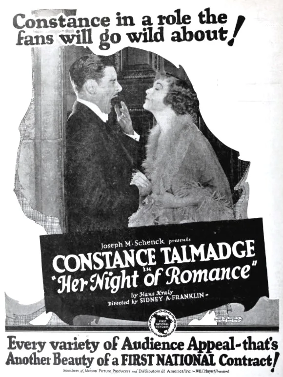 Her Night of Romance poster