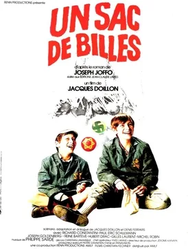 Un sac de billes poster