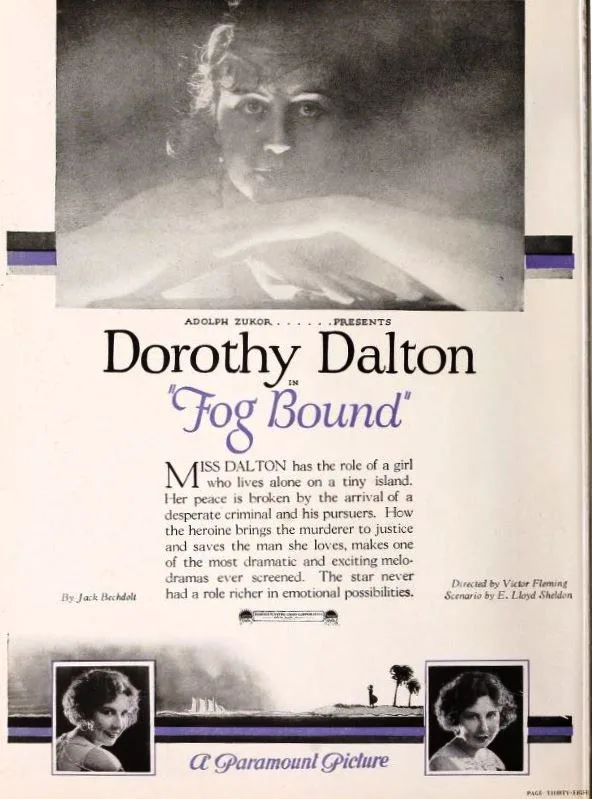 Fog Bound poster
