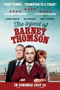 The Legend of Barney Thomson poster