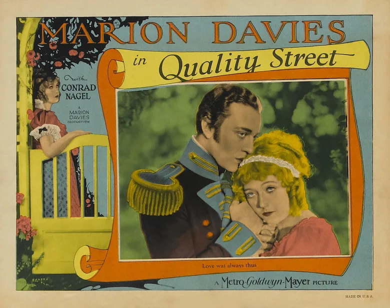 Quality Street poster