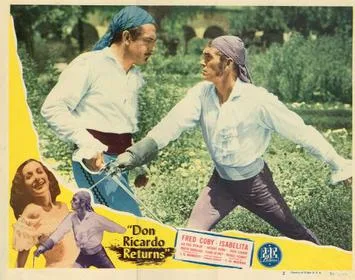 Don Ricardo Returns poster