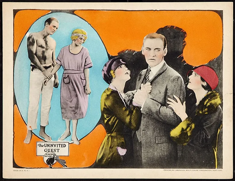The Uninvited Guest poster