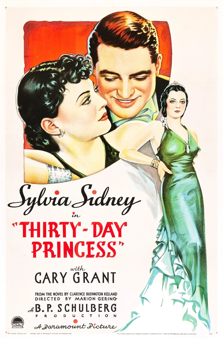 Thirty-Day Princess poster
