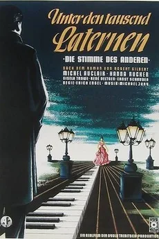 Unter den tausend Laternen poster