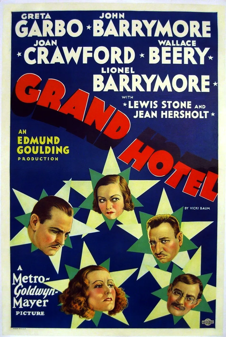 Grand Hotel poster
