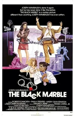 The Black Marble poster