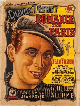 Romance of Paris poster