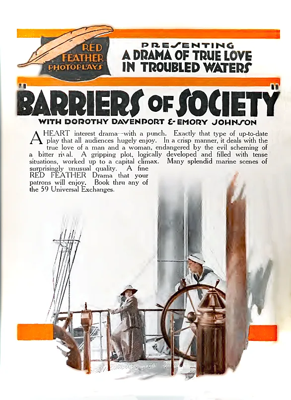 Barriers of Society poster