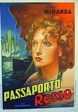 Red Passport poster
