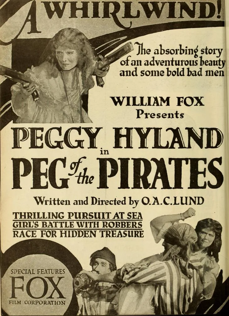 Peg of the Pirates poster