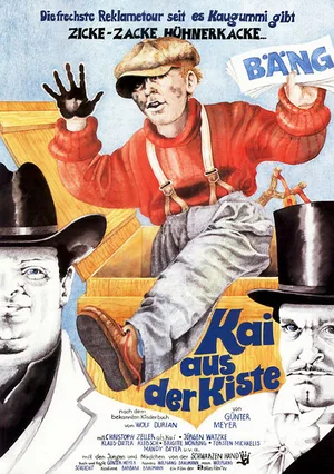 Kai aus der Kiste poster