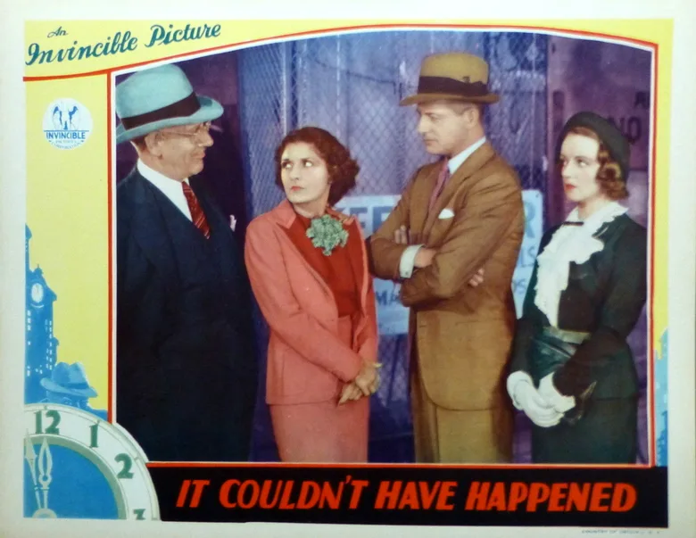 It Couldn't Have Happened – But It Did poster