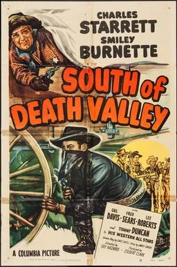 South of Death Valley poster