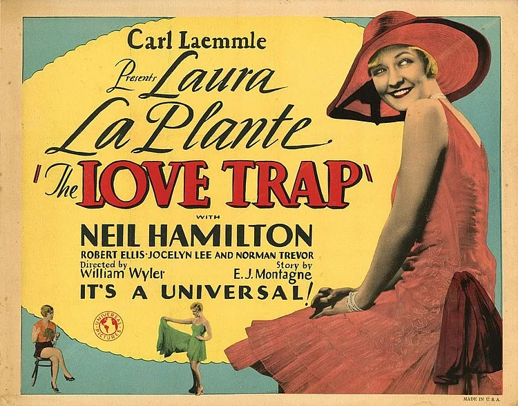 The Love Trap poster
