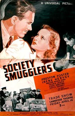 Society Smugglers poster