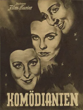 The Comedians poster