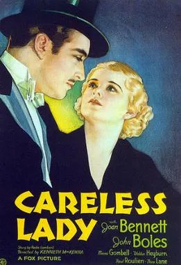 Careless Lady poster