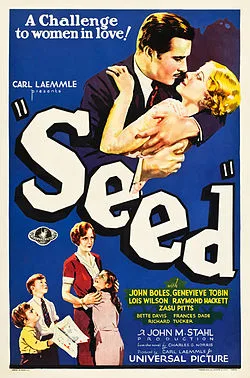 Seed poster
