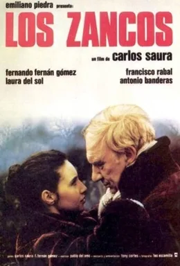 Los zancos poster