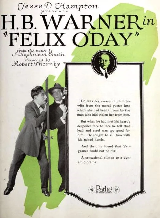 Felix O'Day poster
