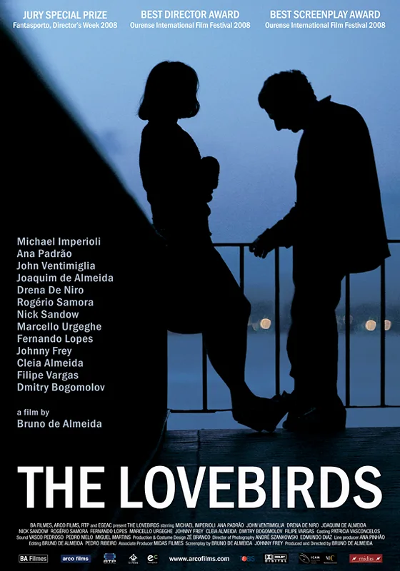 The Lovebirds poster