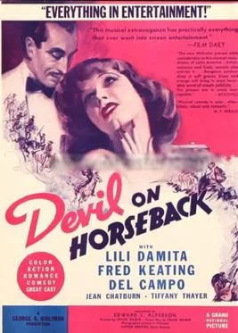 The Devil on Horseback poster