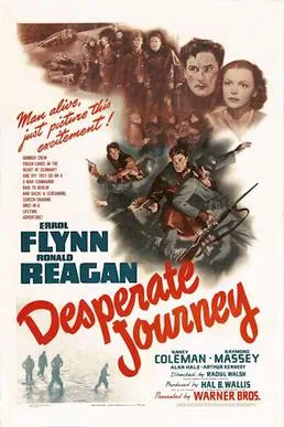Desperate Journey poster