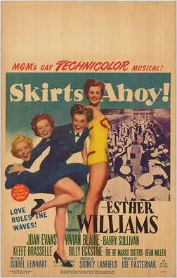 Skirts Ahoy! poster