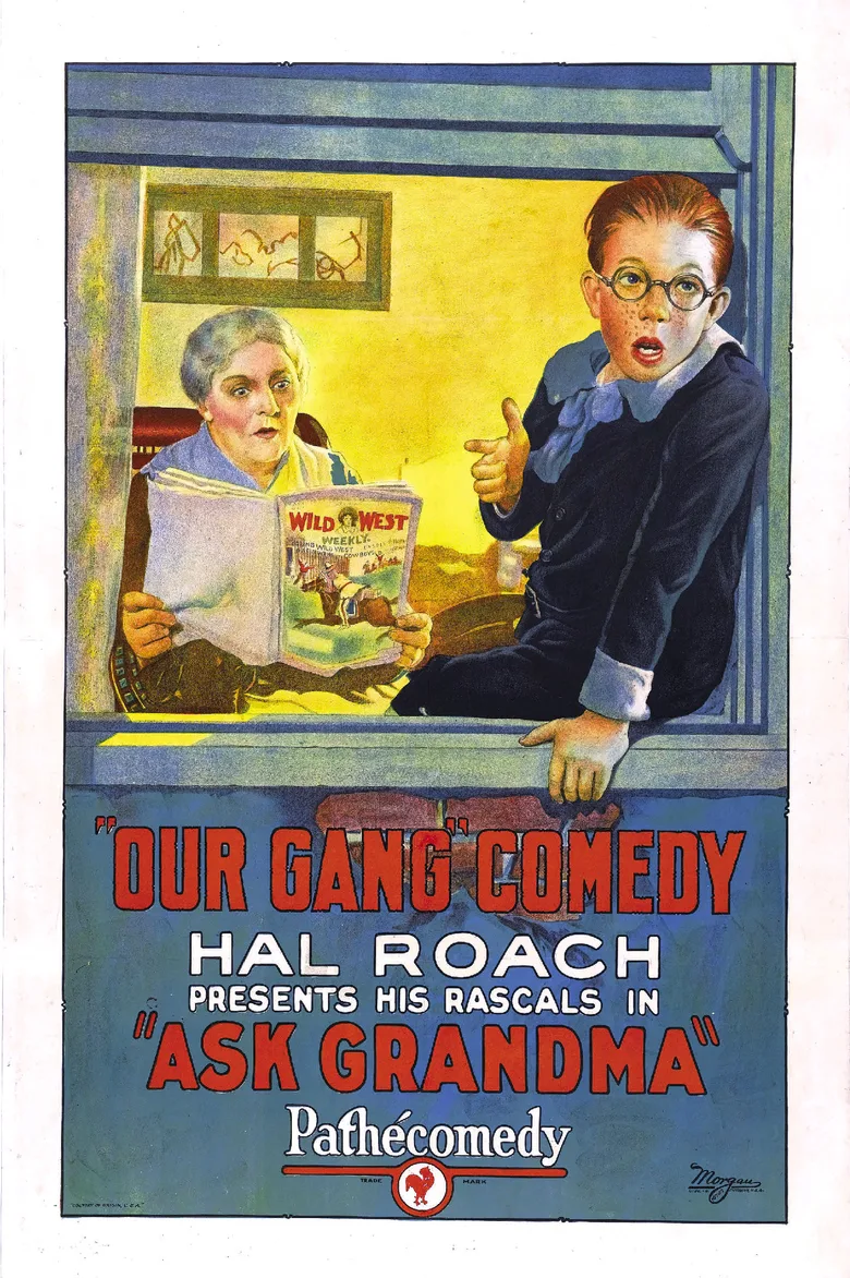 Ask Grandma poster