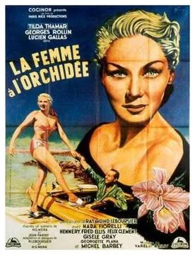 La Femme à l'orchidée poster