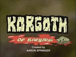 Korgoth of Barbaria poster