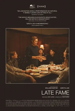 Late Fame poster