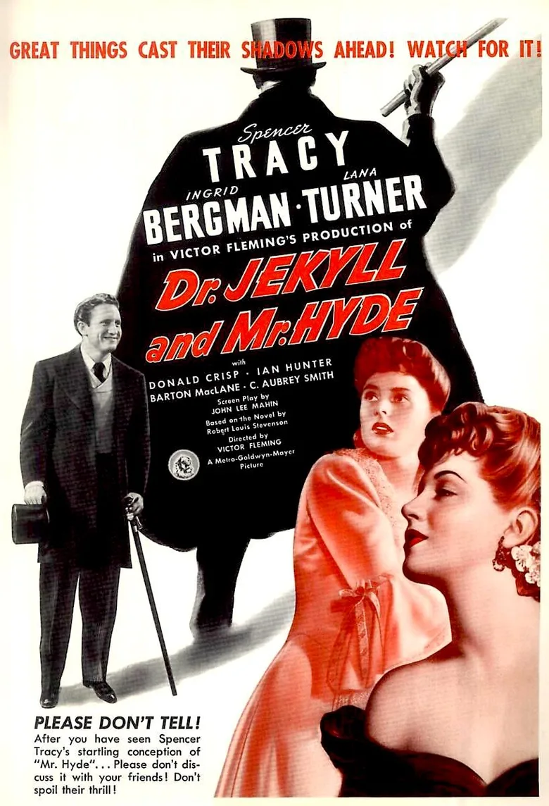 Dr. Jekyll and Mr. Hyde poster