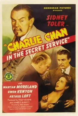 Charlie Chan in the Secret Service poster