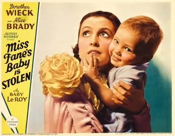 Miss Fane's Baby Is Stolen poster