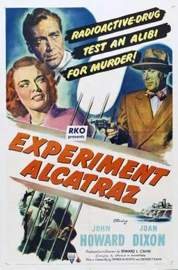 Experiment Alcatraz poster