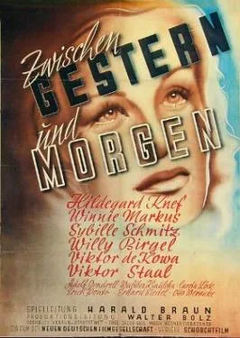 Between Yesterday and Tomorrow poster