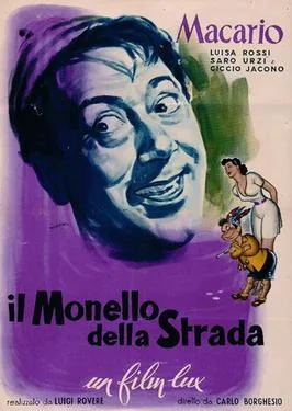 Il Monello della strada poster