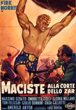 Samson vs. the Giant King poster