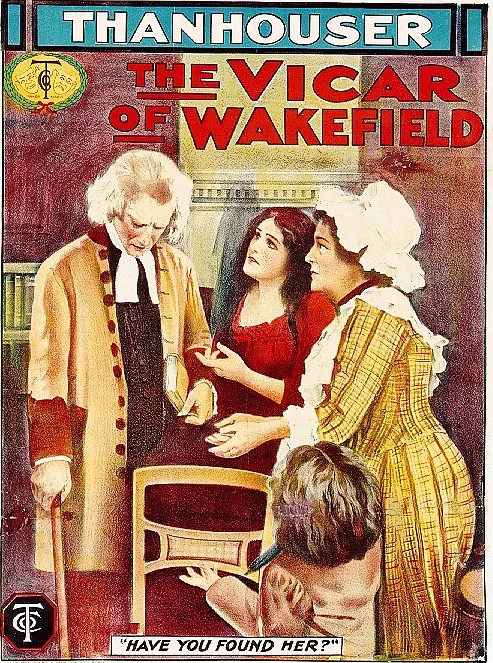 The Vicar of Wakefield poster