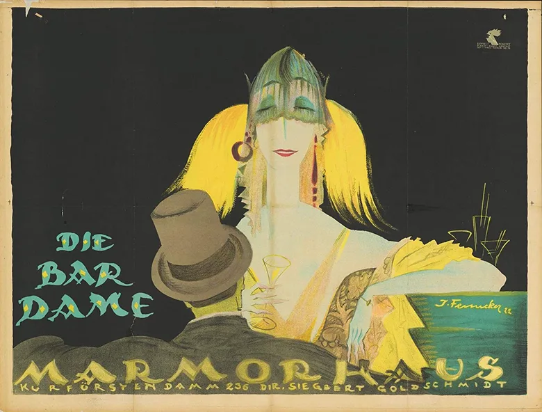 Barmaid poster