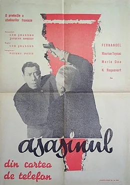 Assassin in the Phonebook poster