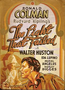 The Light That Failed poster