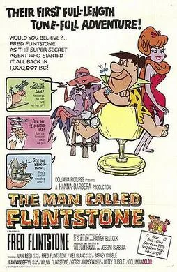 The Man Called Flintstone poster