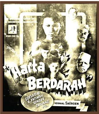 Harta Berdarah poster